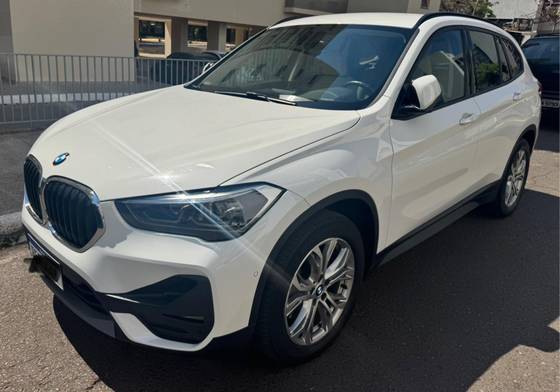BMW X1 2.0 16V TURBO ACTIVEFLEX SDRIVE20I GP 4P AUTOMÁTICO